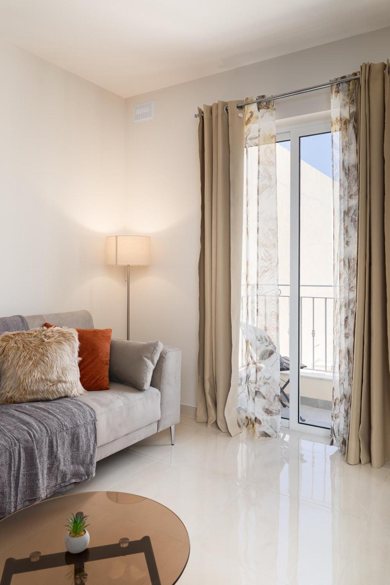 Edka Suites - Modern Sunlit 2Bd Apartments With Balconies - Close To Sliema Promenade, St Julian'S & St Georges Bay Gżira Kültér fotó