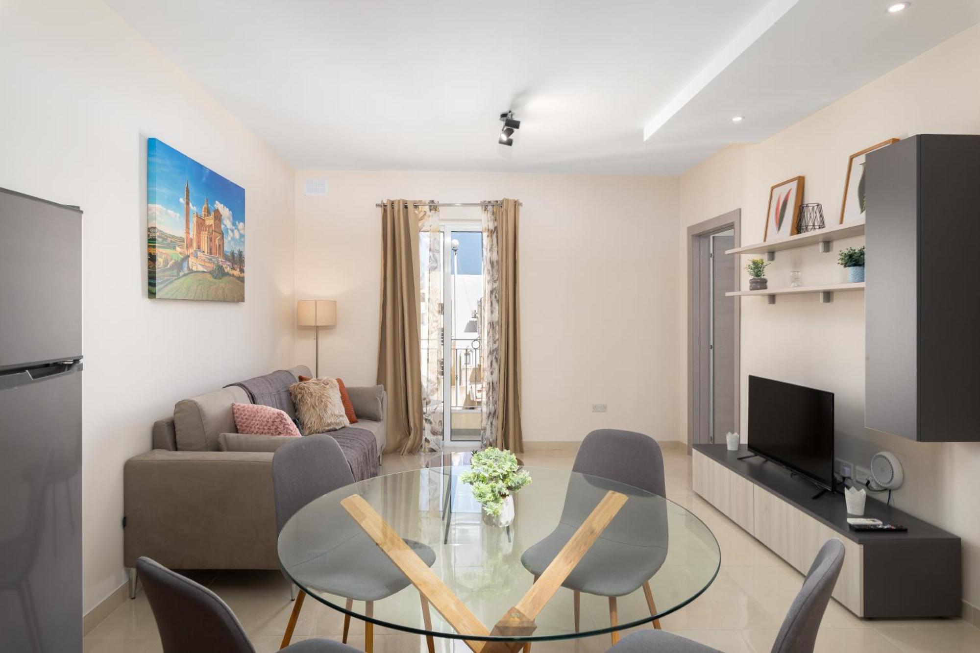 Edka Suites - Modern Sunlit 2Bd Apartments With Balconies - Close To Sliema Promenade, St Julian'S & St Georges Bay Gżira Kültér fotó