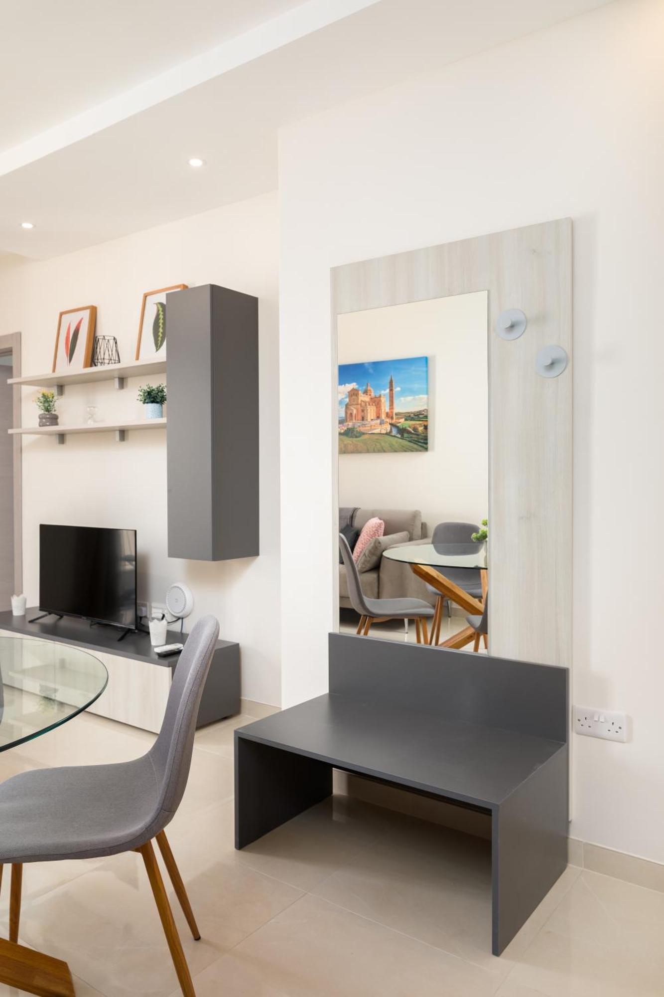 Edka Suites - Modern Sunlit 2Bd Apartments With Balconies - Close To Sliema Promenade, St Julian'S & St Georges Bay Gżira Kültér fotó