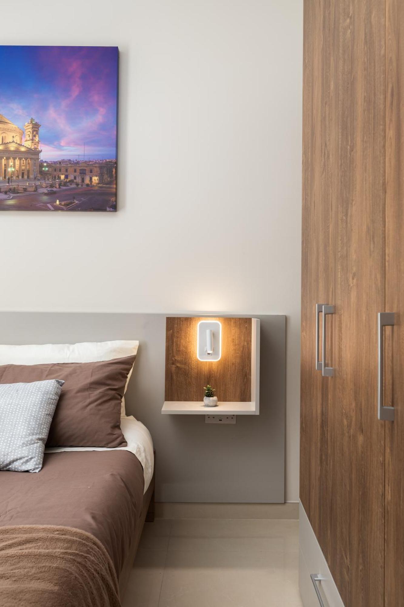Edka Suites - Modern Sunlit 2Bd Apartments With Balconies - Close To Sliema Promenade, St Julian'S & St Georges Bay Gżira Kültér fotó