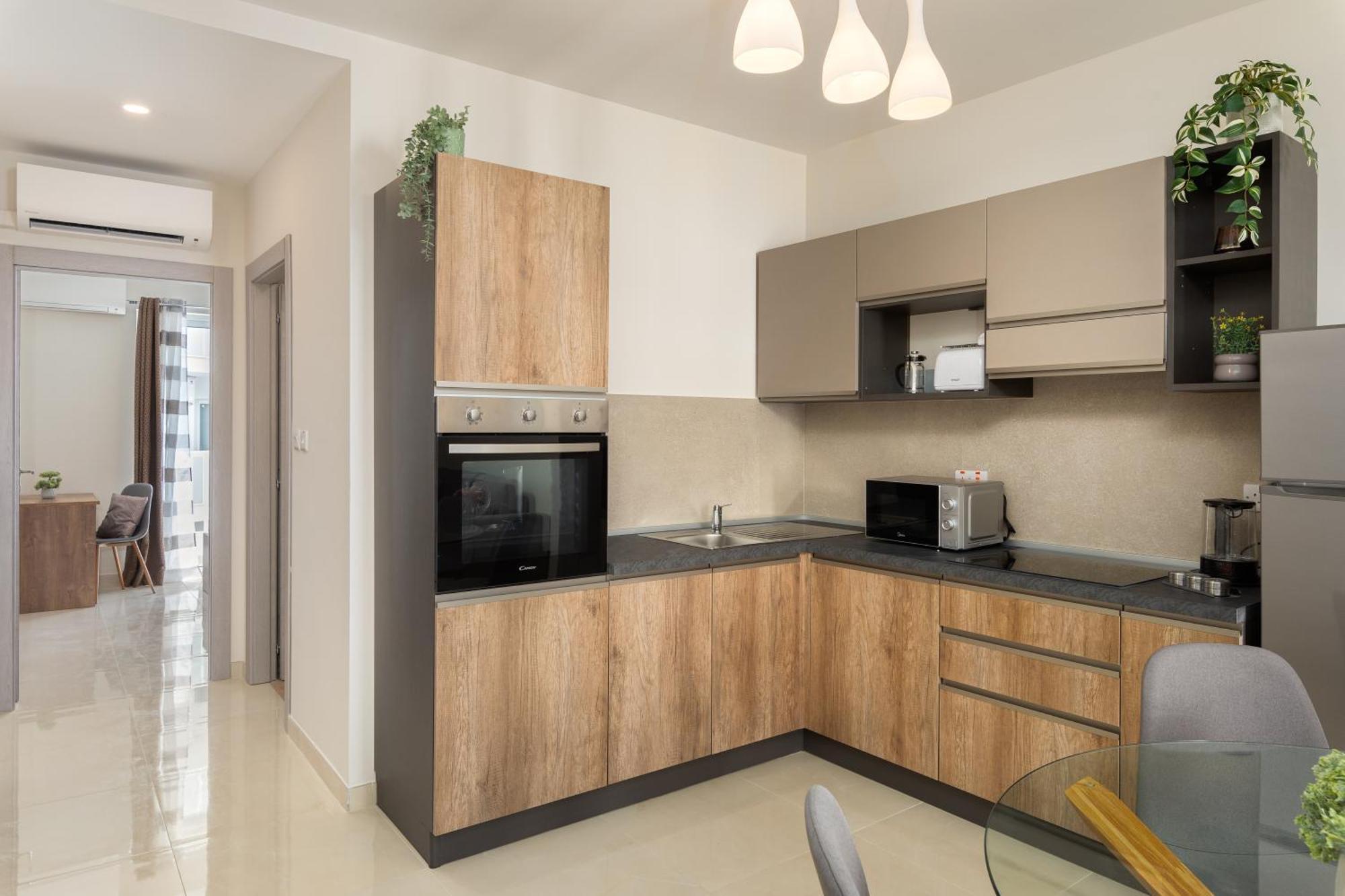 Edka Suites - Modern Sunlit 2Bd Apartments With Balconies - Close To Sliema Promenade, St Julian'S & St Georges Bay Gżira Kültér fotó