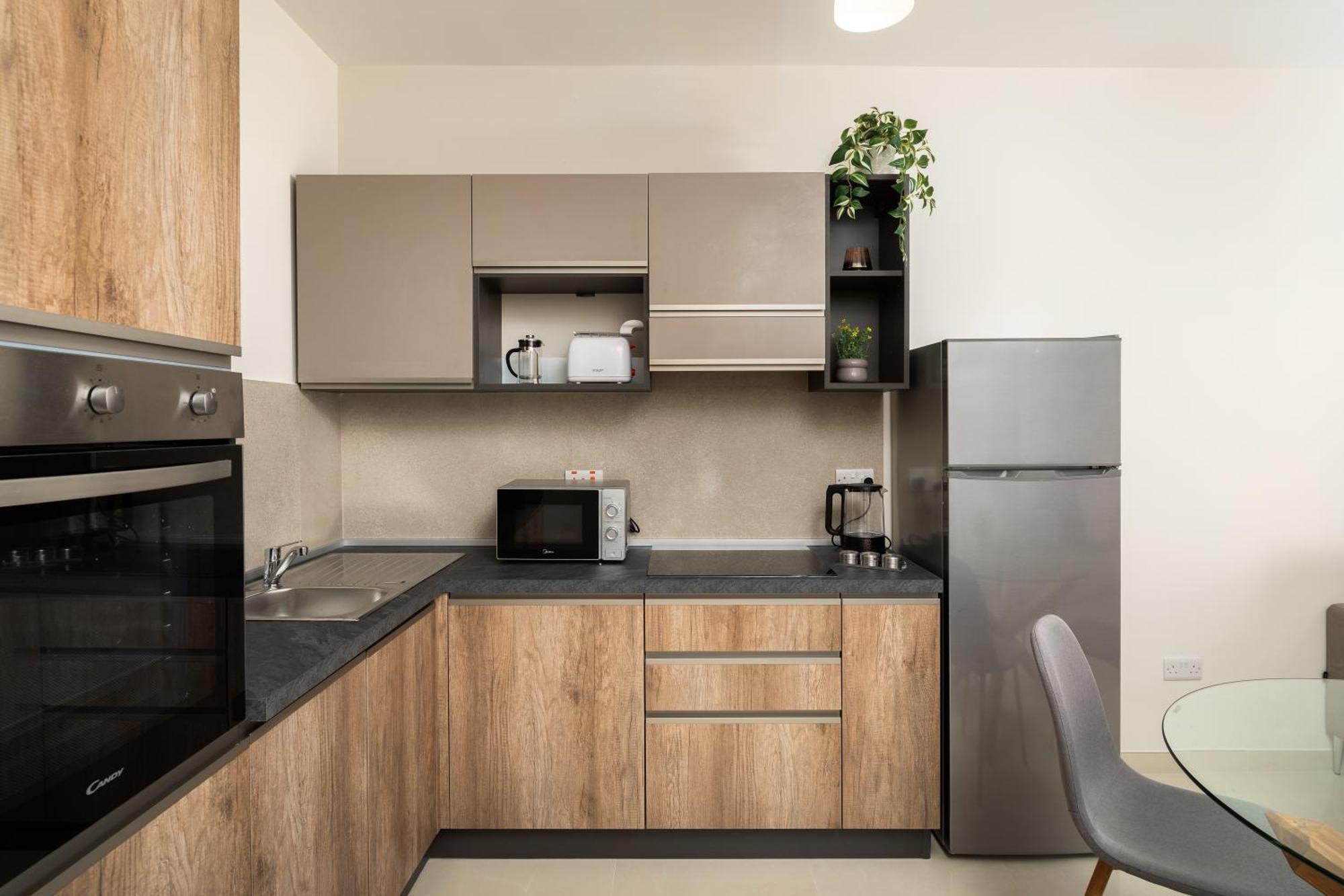 Edka Suites - Modern Sunlit 2Bd Apartments With Balconies - Close To Sliema Promenade, St Julian'S & St Georges Bay Gżira Kültér fotó