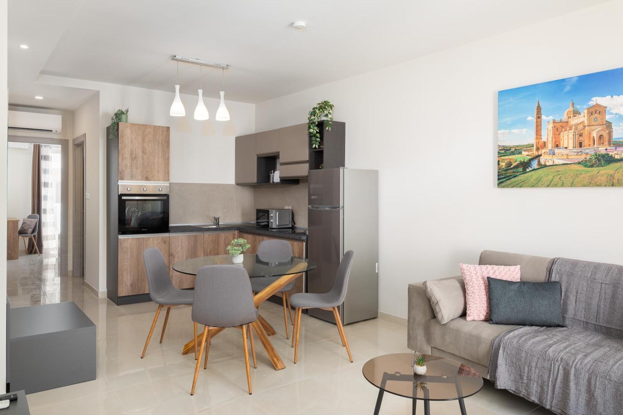 Edka Suites - Modern Sunlit 2Bd Apartments With Balconies - Close To Sliema Promenade, St Julian'S & St Georges Bay Gżira Kültér fotó