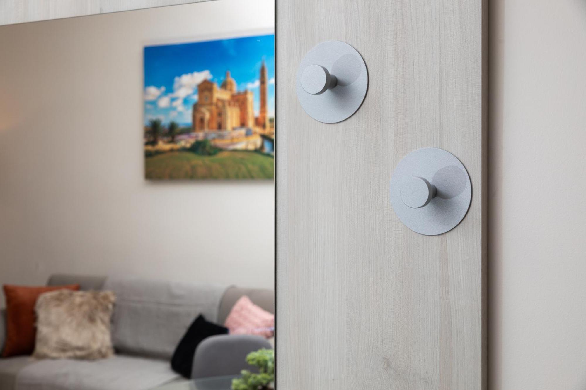 Edka Suites - Modern Sunlit 2Bd Apartments With Balconies - Close To Sliema Promenade, St Julian'S & St Georges Bay Gżira Kültér fotó