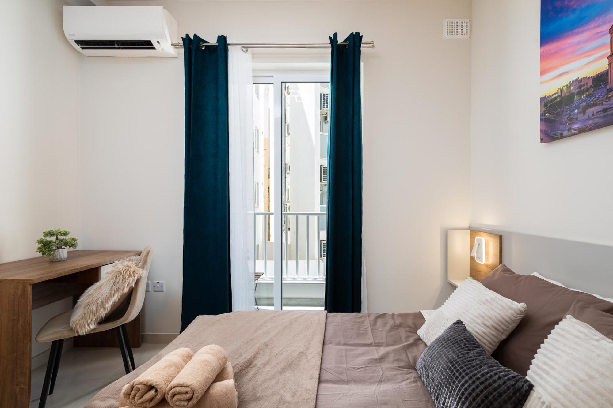 Edka Suites - Modern Sunlit 2Bd Apartments With Balconies - Close To Sliema Promenade, St Julian'S & St Georges Bay Gżira Kültér fotó