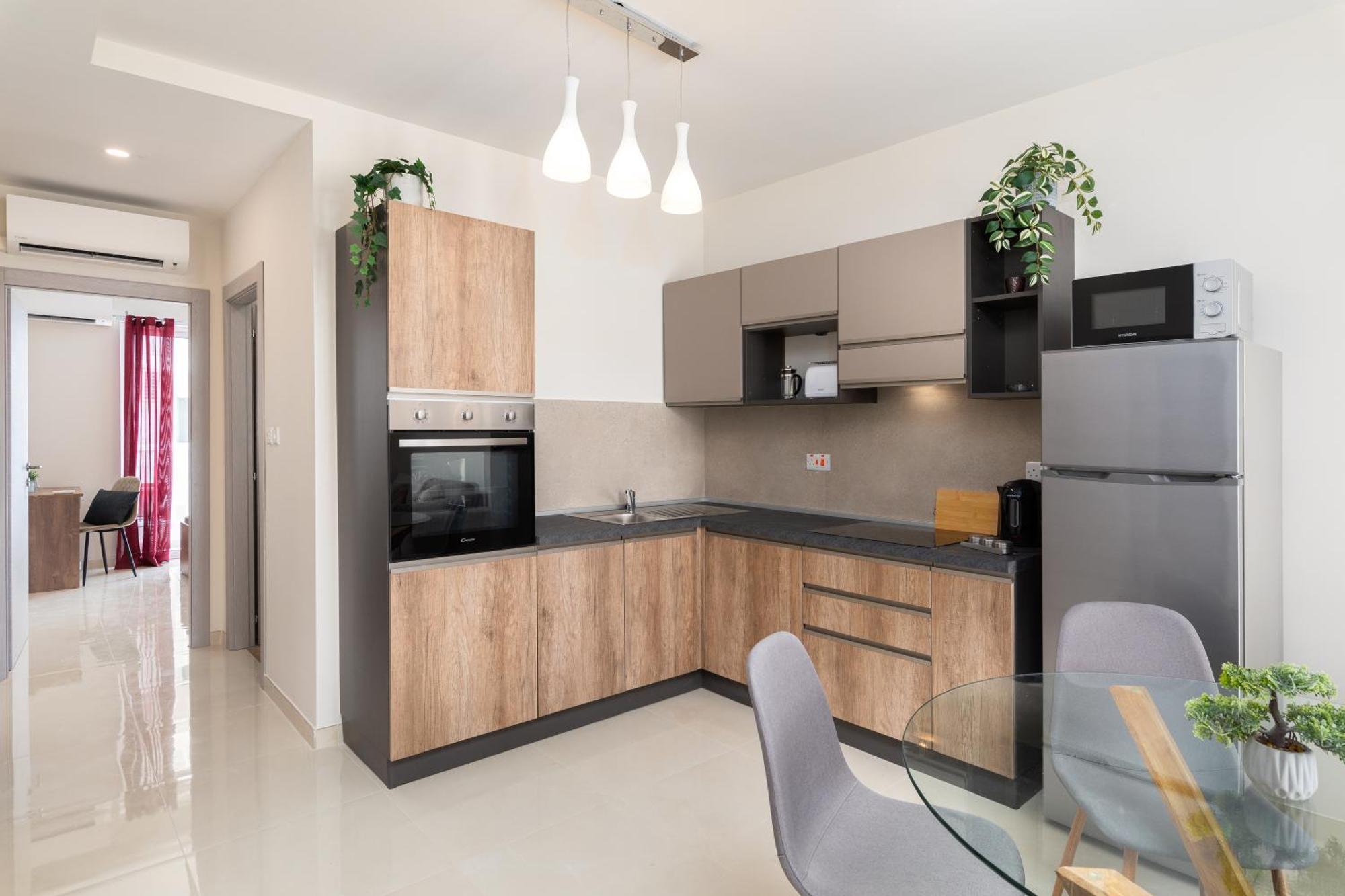 Edka Suites - Modern Sunlit 2Bd Apartments With Balconies - Close To Sliema Promenade, St Julian'S & St Georges Bay Gżira Kültér fotó
