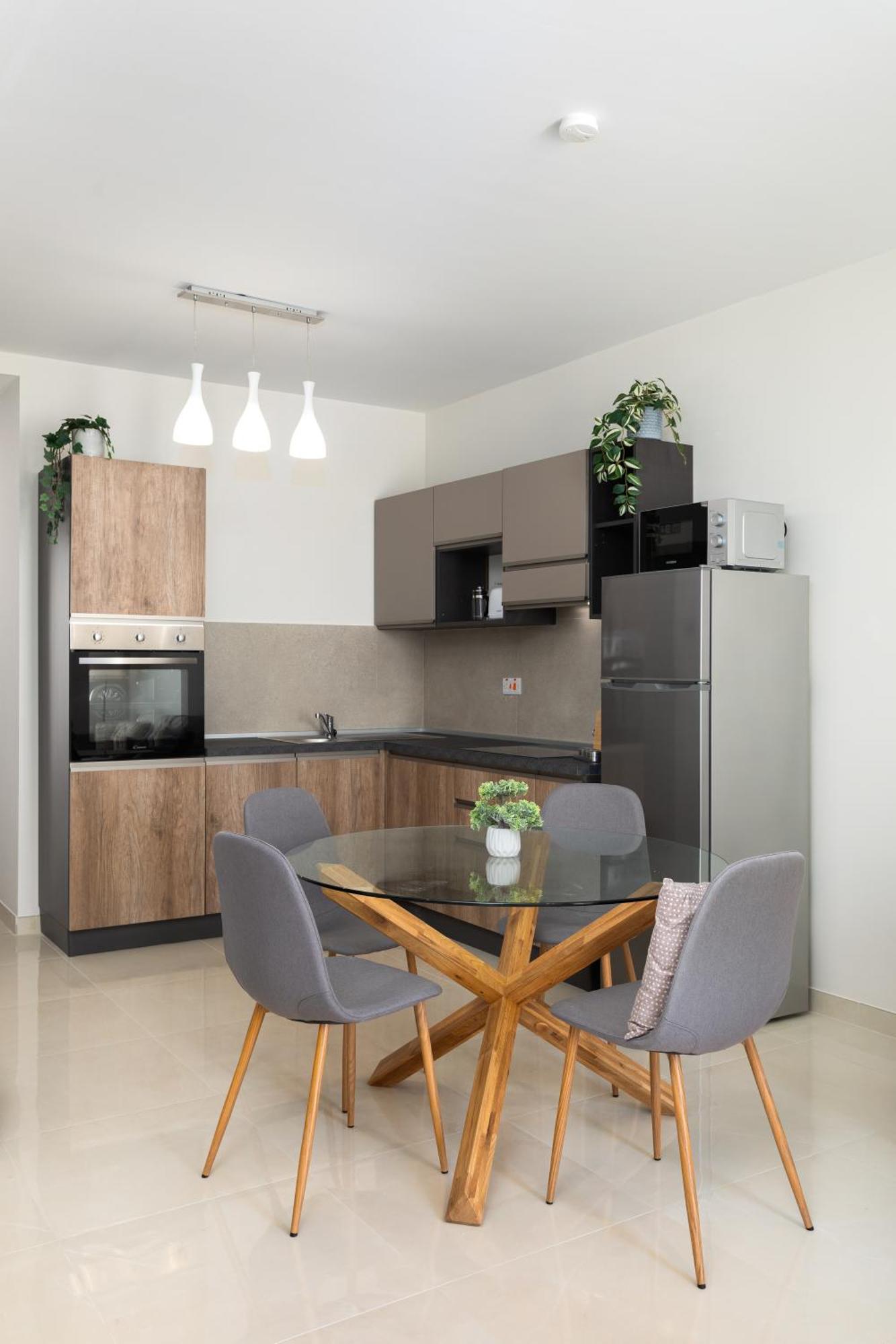 Edka Suites - Modern Sunlit 2Bd Apartments With Balconies - Close To Sliema Promenade, St Julian'S & St Georges Bay Gżira Kültér fotó
